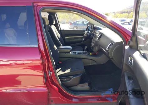 2013 Dodge Durango Sxt из США, поврежденный, VIN 1C4RDJAG4DC608637